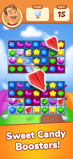 Screenshot Match 3 Game - Candy Blast