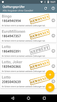 Quittungsprüfer (Lotto, uvm.) Screenshot