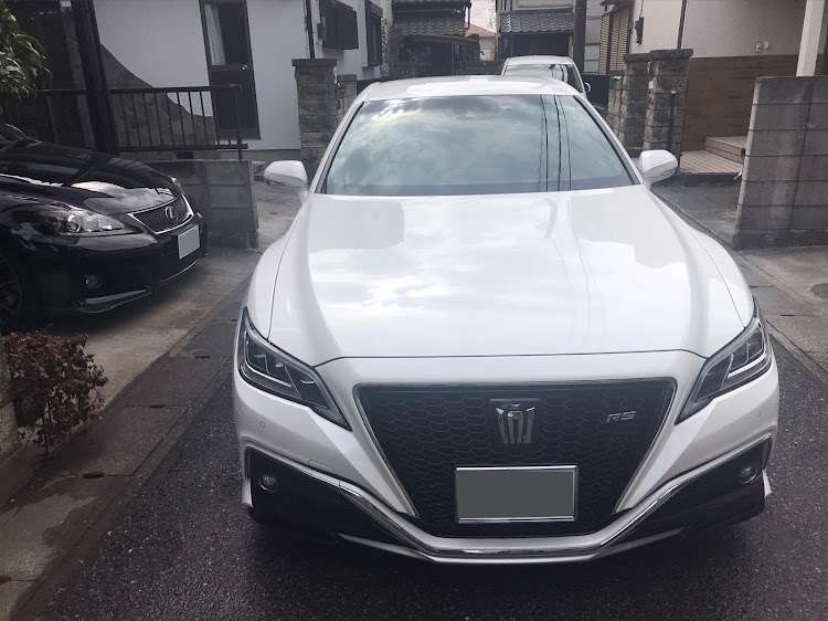 クラウンセダンの3月もよろしくお願いします・洗車・ホイール交換に関するカスタム事例の投稿画像1枚目