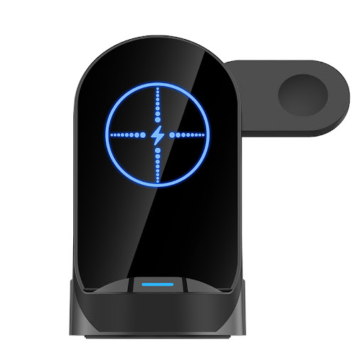 Title 6, Foldable 3-in-1 Wireless Charger Vertical Stand...