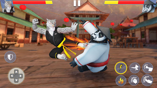 Screenshot Kung Fu Animal: Fighting Games