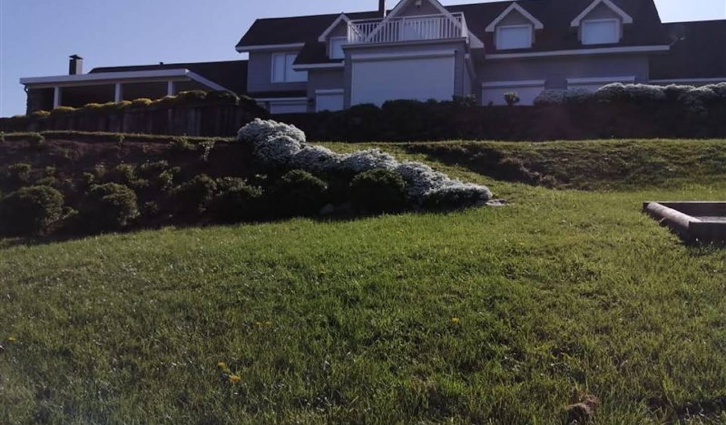 House with garden and terrace Futrono