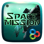 Cover Image of 下载 Space Mission Launcher Theme v1.0.1 APK