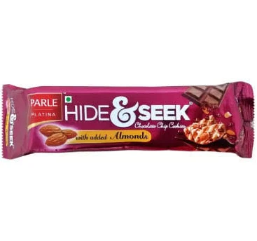 Parle Hide & Seek With Added Almonds - 100 gm
