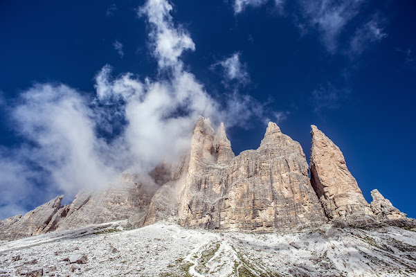 Dove cielo e terra si toccano di si