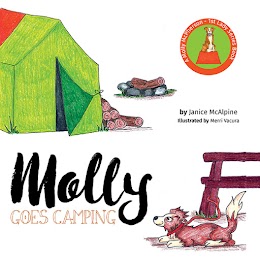 Molly Goes Camping cover