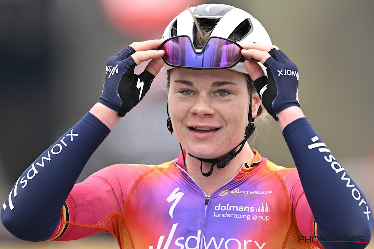 🎥 Geen twee op twee voor Lotte Kopecky: Duitse Liane Lippert net iets sterker in de sprint