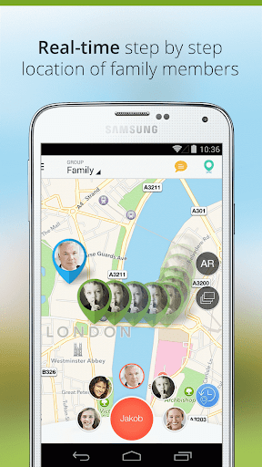 Family Locator - GPS Tracker