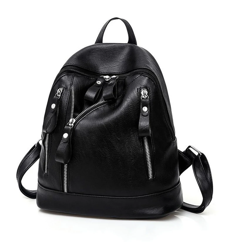 Mochila de Lazer Trend PU para atividades ao ar livre, bolsa diagonal tipo locomotiva. Perfeita para viagens e aventuras, resistente e confortável.