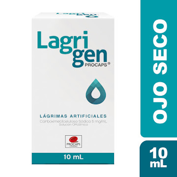 Lagrigen Carboximetilcelulosa 0,5% Lágrimas Artificiales Procaps x 10 ml  