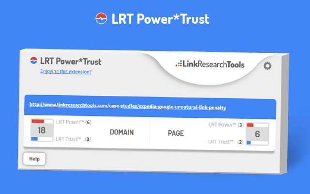 LRT Power*Trust – PageRank Replacement Preview image 3