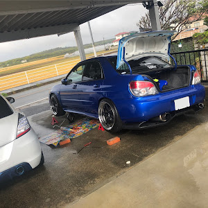 インプレッサ WRX GDA