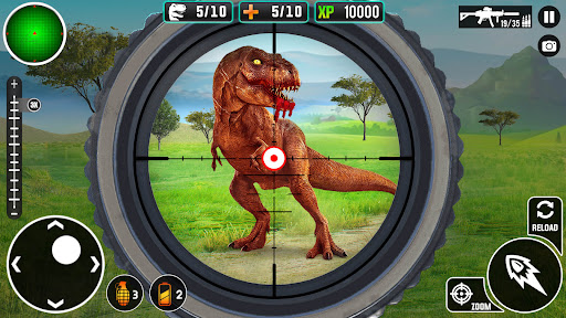 Screenshot Real Dino Hunting Jungle Games