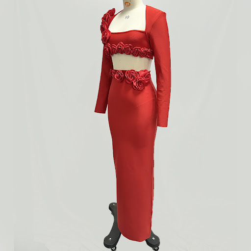 Title 22, Womens Fashion Long Sleeve Two-piece Set