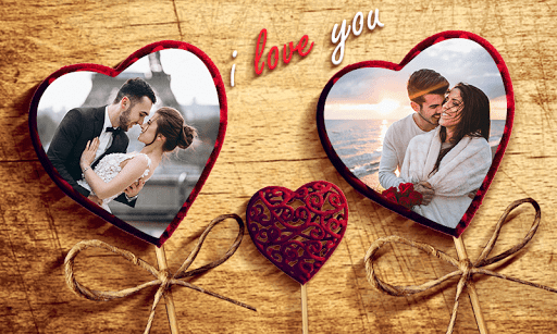 Valentine Photo Frames 2019 - Love Couple Frames