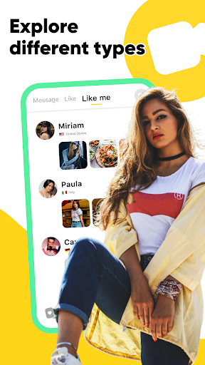 Screenshot PickU - Meet. Chat. Wink.