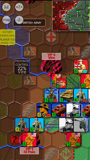 Screenshot Operation Luttich: Falaise Gap