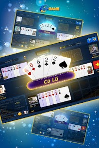 Ongame Sám cô – Xì tố Poker 7 lá 2