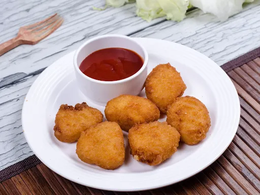 Cheese Corn Nuggets [6 Pieces]