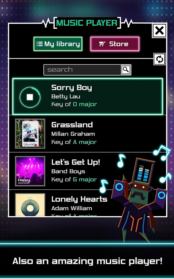    Groove Planet- screenshot  