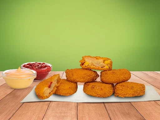 Cheese Corn Nuggets Six Pcs