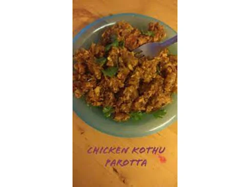 Chicken Kothu Parotta