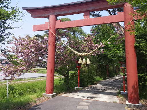 若宮八幡神社 鳥居