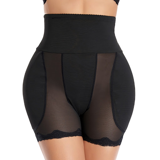 Title 5, Womens Plus Size Mesh Boxer Bottoming Belly Pa...
