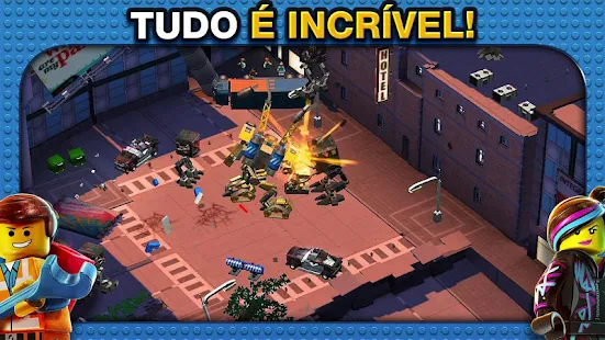  The LEGO ® Movie Video Game: miniatura da captura de tela  