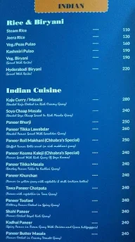 Chhabra's Khan Diya Mauja menu 5