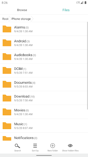 File Manager - File explorer screenshot #4