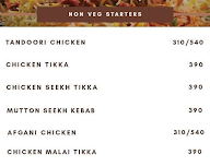 Biryani Workshop menu 2