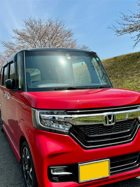 Nボックスカスタムの今年1年ありがとうございました・赤いクルマ・2025年カスタム抱負に関するカスタム事例の投稿画像6枚目