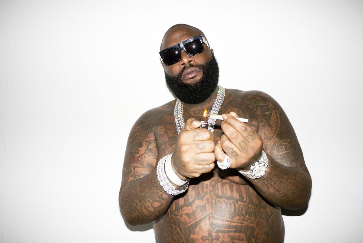 Rick Ross Physical Appearance 