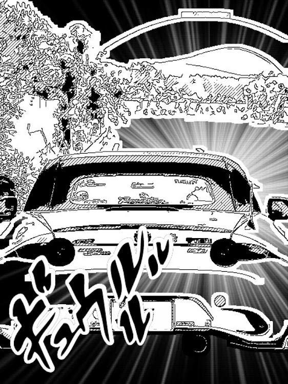 ロードスターのお気に入りの場所・医療従事者にエールを❗️・漫画風画像・two-kに関するカスタム事例の投稿画像8枚目