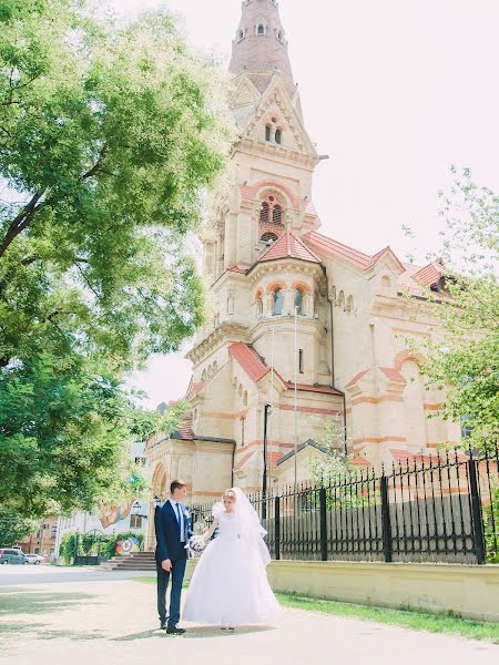 Vestuvių fotografas Liliya Zaklevenec (zaklevenec). Nuotrauka 2018 balandžio 1