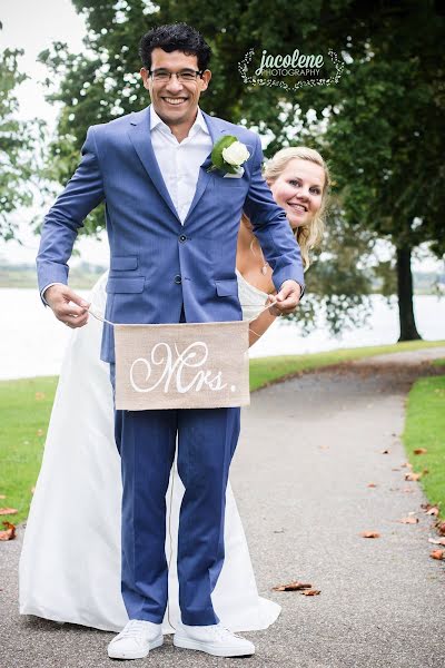 Fotografo di matrimoni Jacolene Van Dijk (dijkjacolene). Foto del 23 febbraio 2019