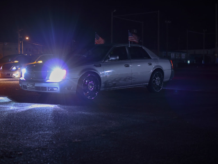 ドゥビルのキャデラック・マリンピア・アメ車・徳島・一眼レフに関するカスタム事例の投稿画像3枚目