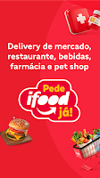 iFood comida e mercado em casa Screenshot