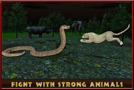   Angry Anaconda Snake Simulator- screenshot thumbnail   