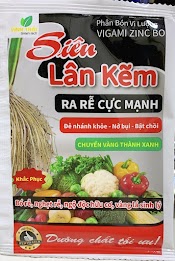 Phân Bón Siêu Lân Kẽm, Kích Ra Rễ Cực Mạnh Dùng Cho Rau Màu, Hoa Cây Cảnh, Cây Ăn Trái - Gói 25Gr