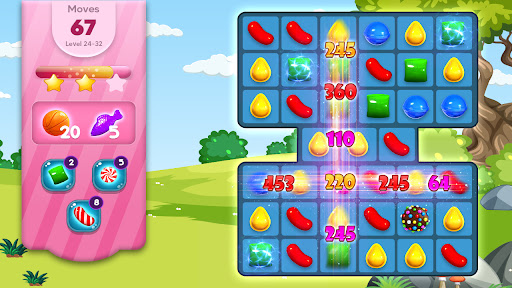 Crush Candy 3D Game