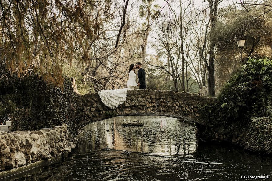 Wedding photographer Eduardo García (egfotografia). Photo of 15 April 2020