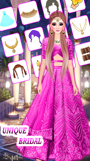 Screenshot Wedding Dress up Makeup Games