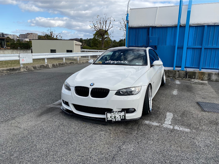3シリーズの3シリーズクーペ・335i・洗車に関するカスタム事例の投稿画像2枚目