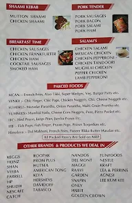 De Meats menu 6