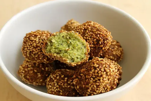 Sesame Falafel Bullets ( 10 Pics)