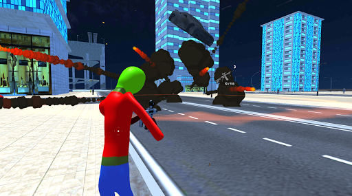 Green Spider Swing Stick