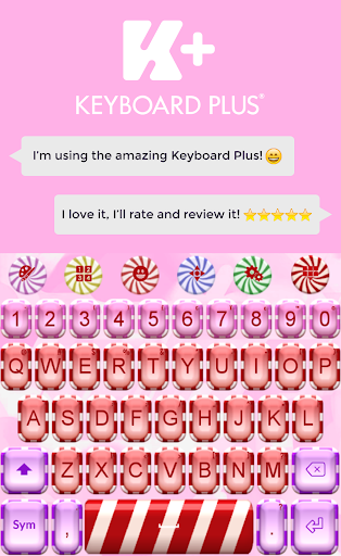 Lollipop Keyboard