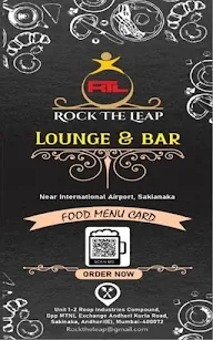 Rock The Leap Lounge menu 1